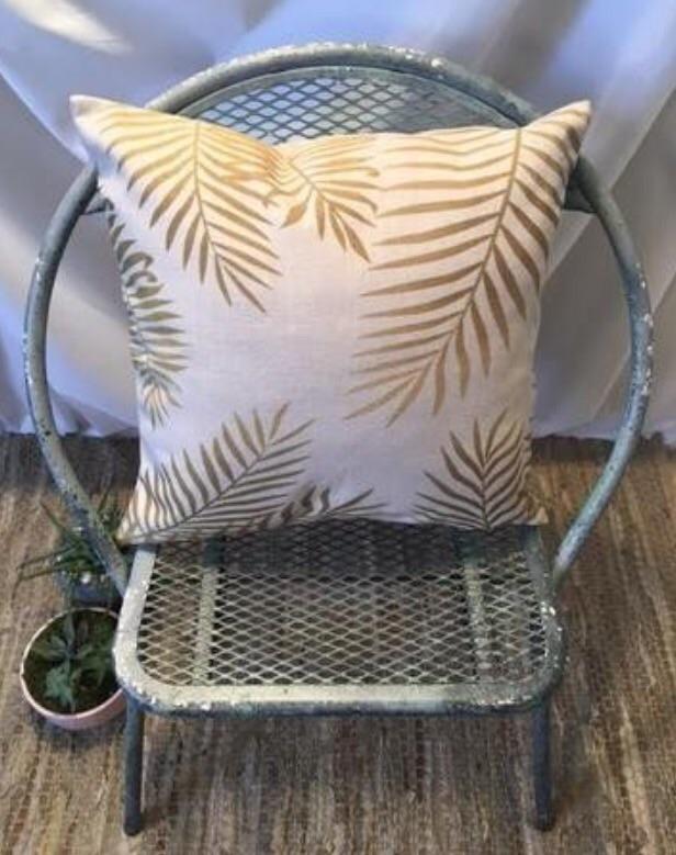 Palm It Pillow