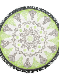 Poppy Round Rug