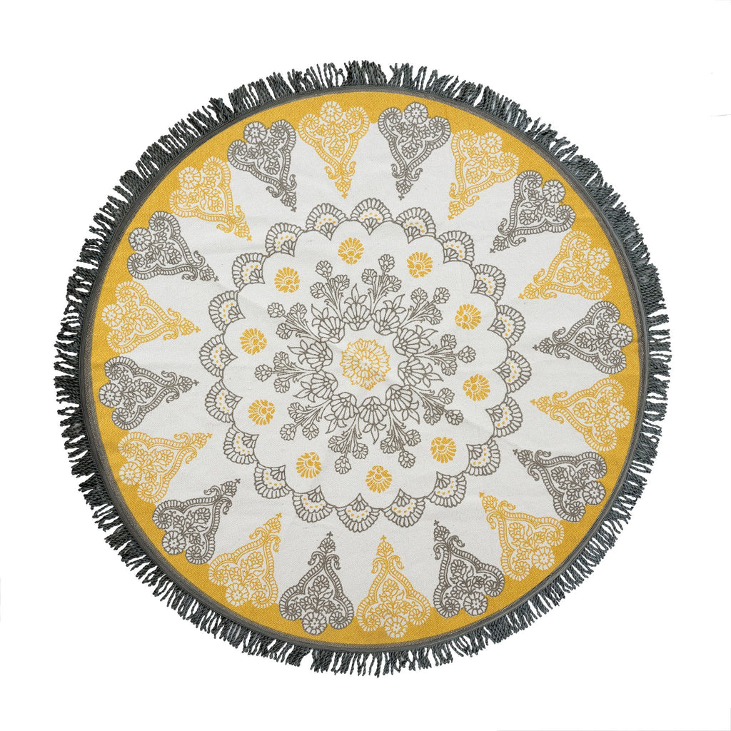 Poppy Round Rug