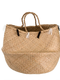 Tassel Belly Basket