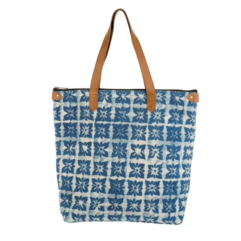 Block Print Tote