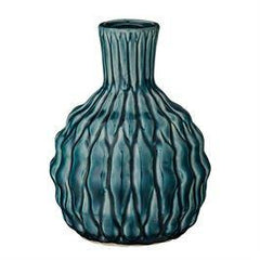 Teal Vase