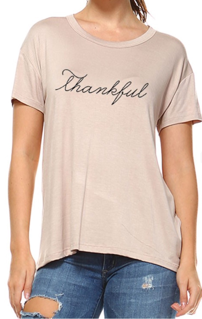 Thankful Tee
