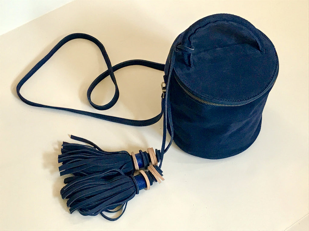 Presley Barrel Bag