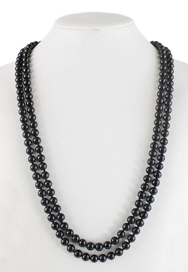 60" Faux Pearl Necklace