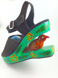 Quetzal Sandal