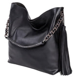 Reversible Croc Hobo