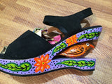 Quetzal Sandal