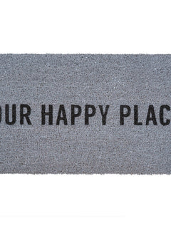 Happy Place Mat