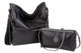 Reversible Croc Hobo