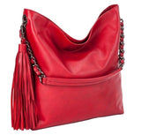 Reversible Croc Hobo