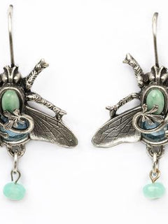 Bee& Vine Earrings