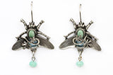 Bee& Vine Earrings