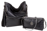 Reversible Croc Hobo