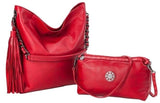 Reversible Croc Hobo